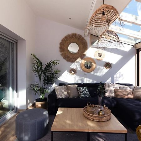 Guilhermy - Maison Contemporaine Avec Jardin 툴루즈 외부 사진