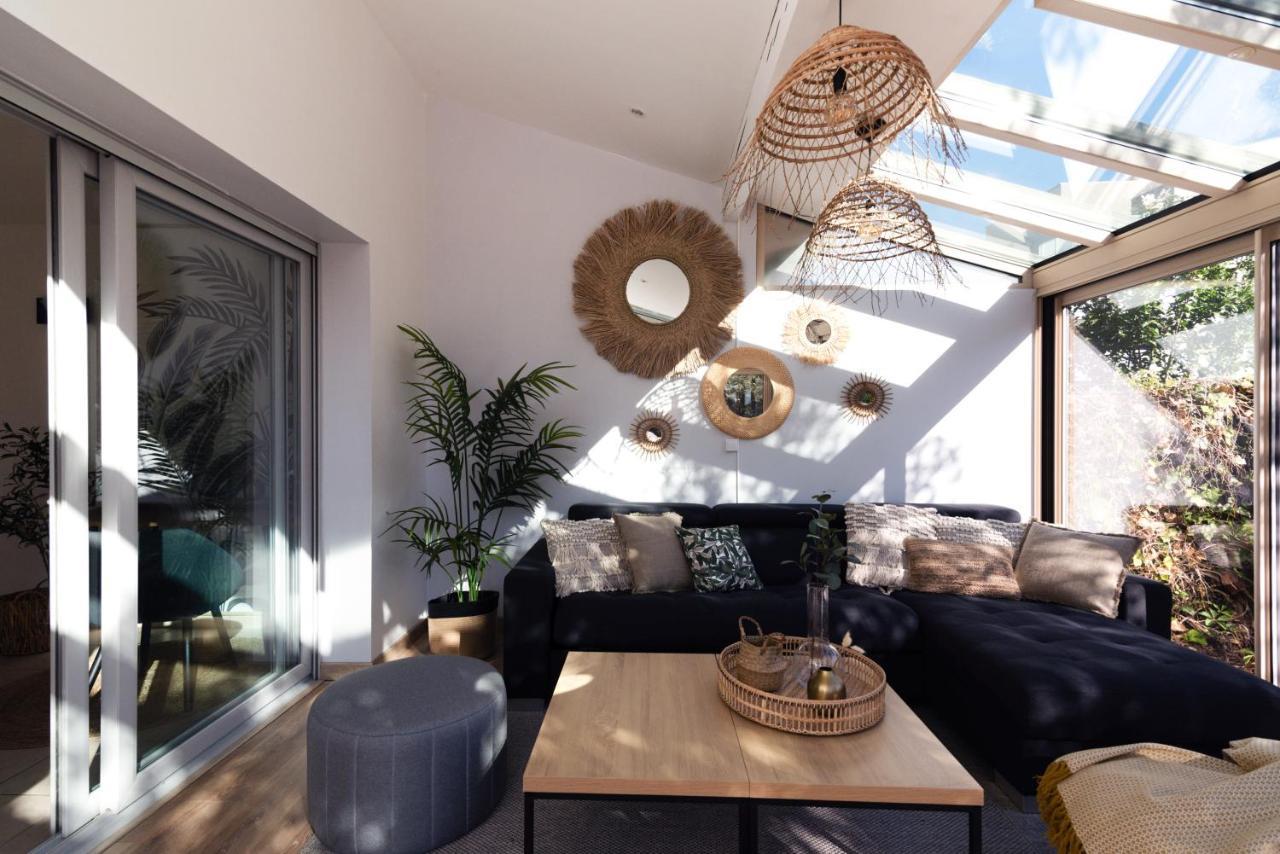 Guilhermy - Maison Contemporaine Avec Jardin 툴루즈 외부 사진