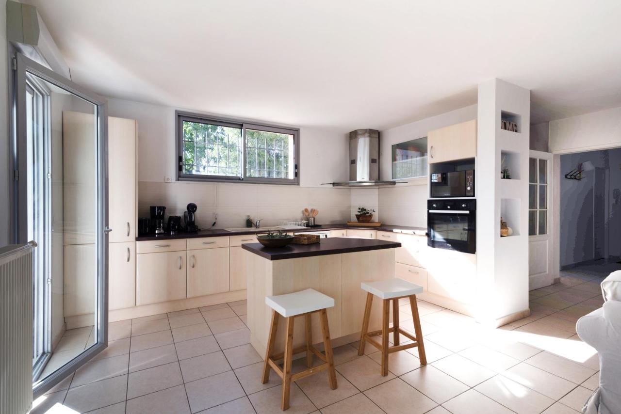 Guilhermy - Maison Contemporaine Avec Jardin 툴루즈 외부 사진