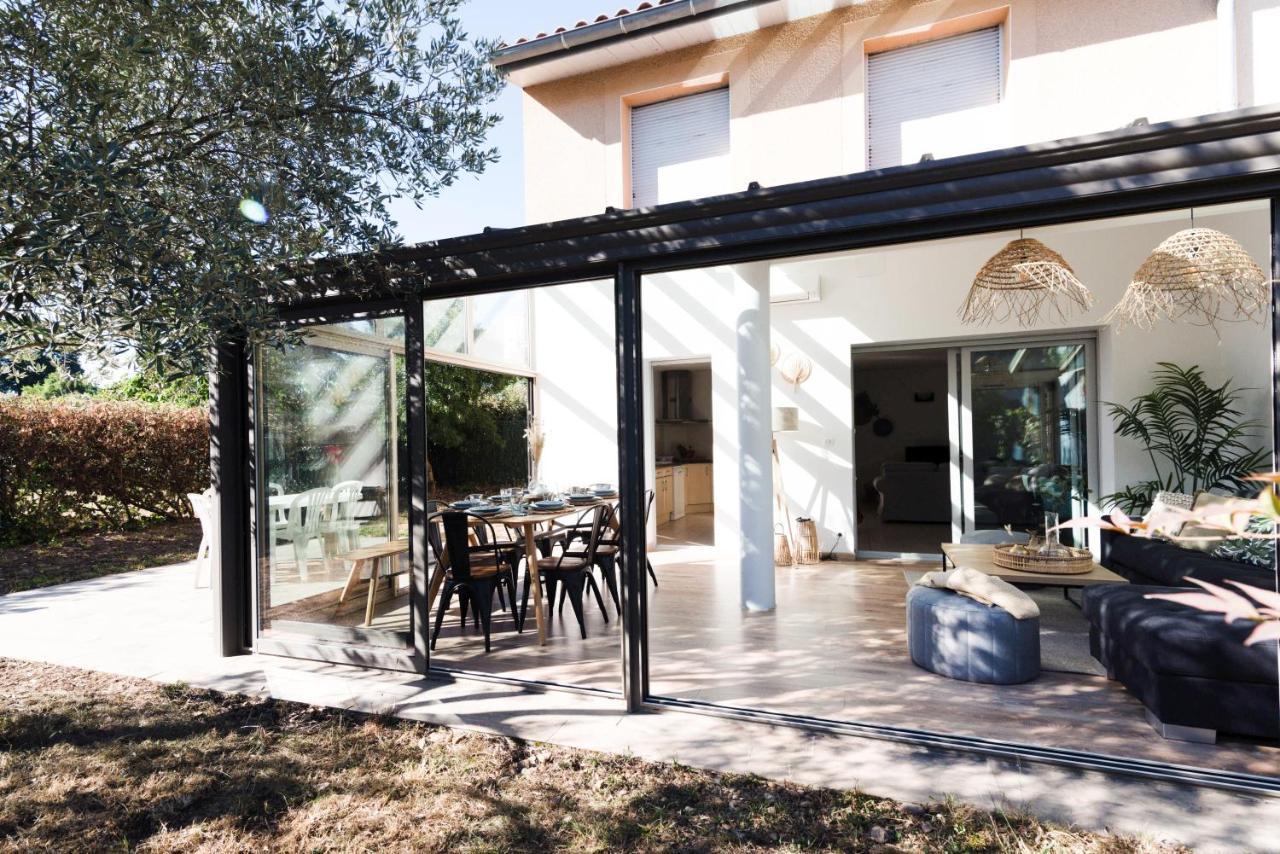 Guilhermy - Maison Contemporaine Avec Jardin 툴루즈 외부 사진