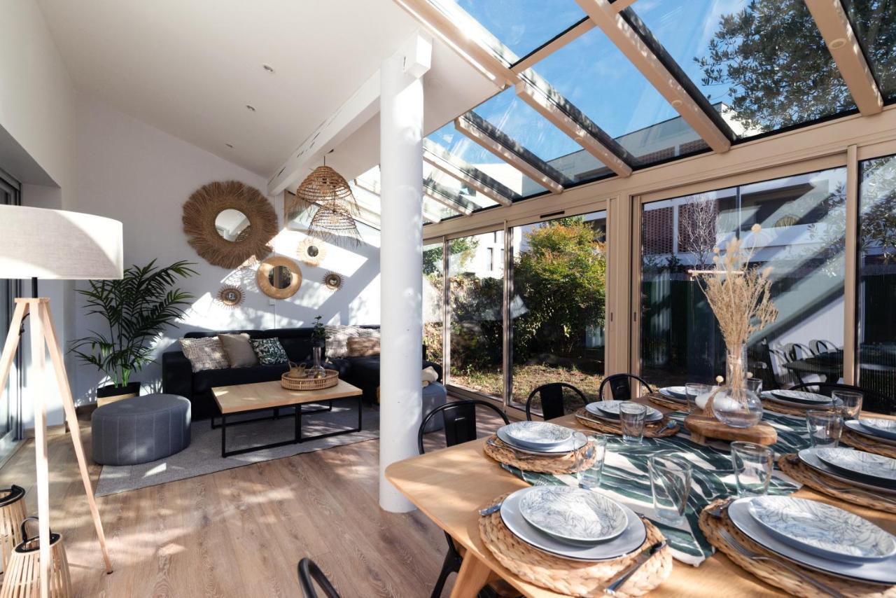Guilhermy - Maison Contemporaine Avec Jardin 툴루즈 외부 사진
